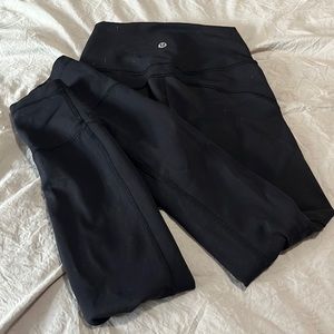 Size 2 lululemon yoga pants